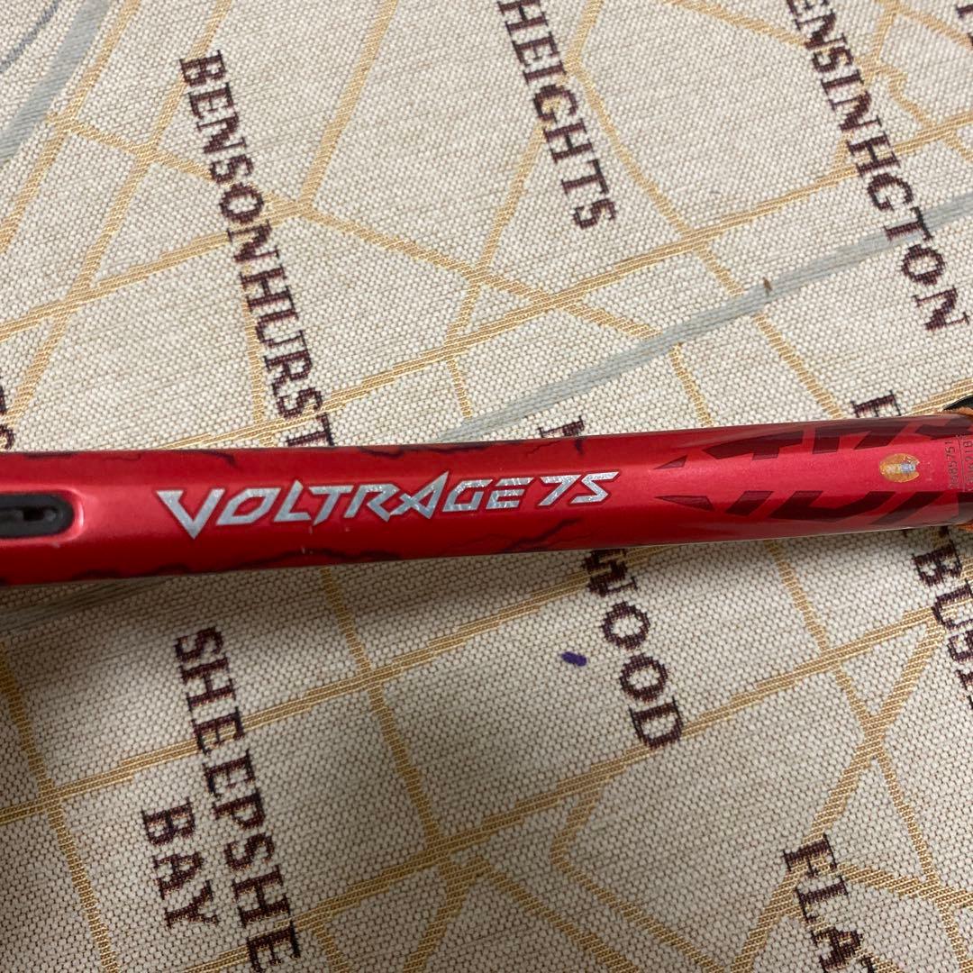 ボルトレイジ7S ソフトテニスラケット クレナイ今日限定割引