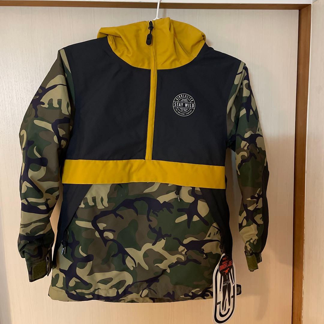 エアブラスター　ジャケット　キッズ　M