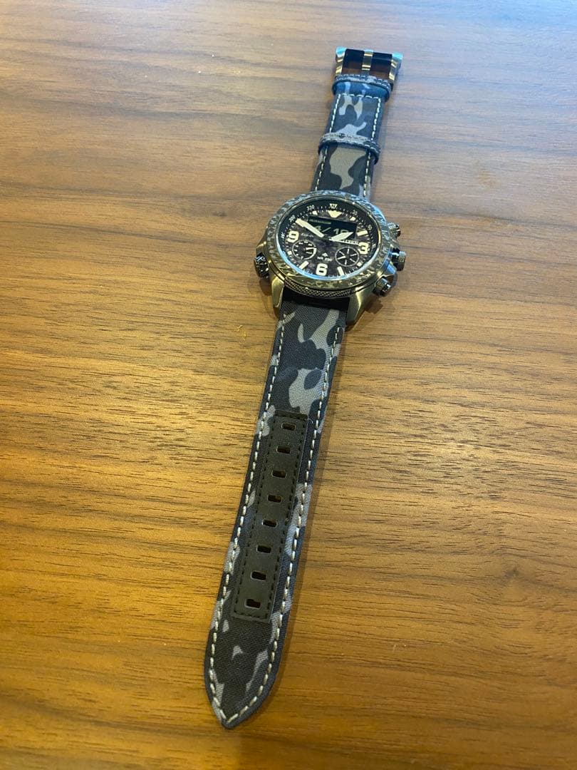 CITIZEN プロマスター35周年記念限定モデルUSED美品替えベルト2個有り