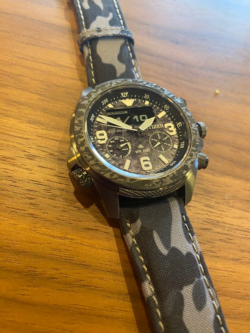 CITIZEN プロマスター35周年記念限定モデルUSED美品替えベルト2個有り