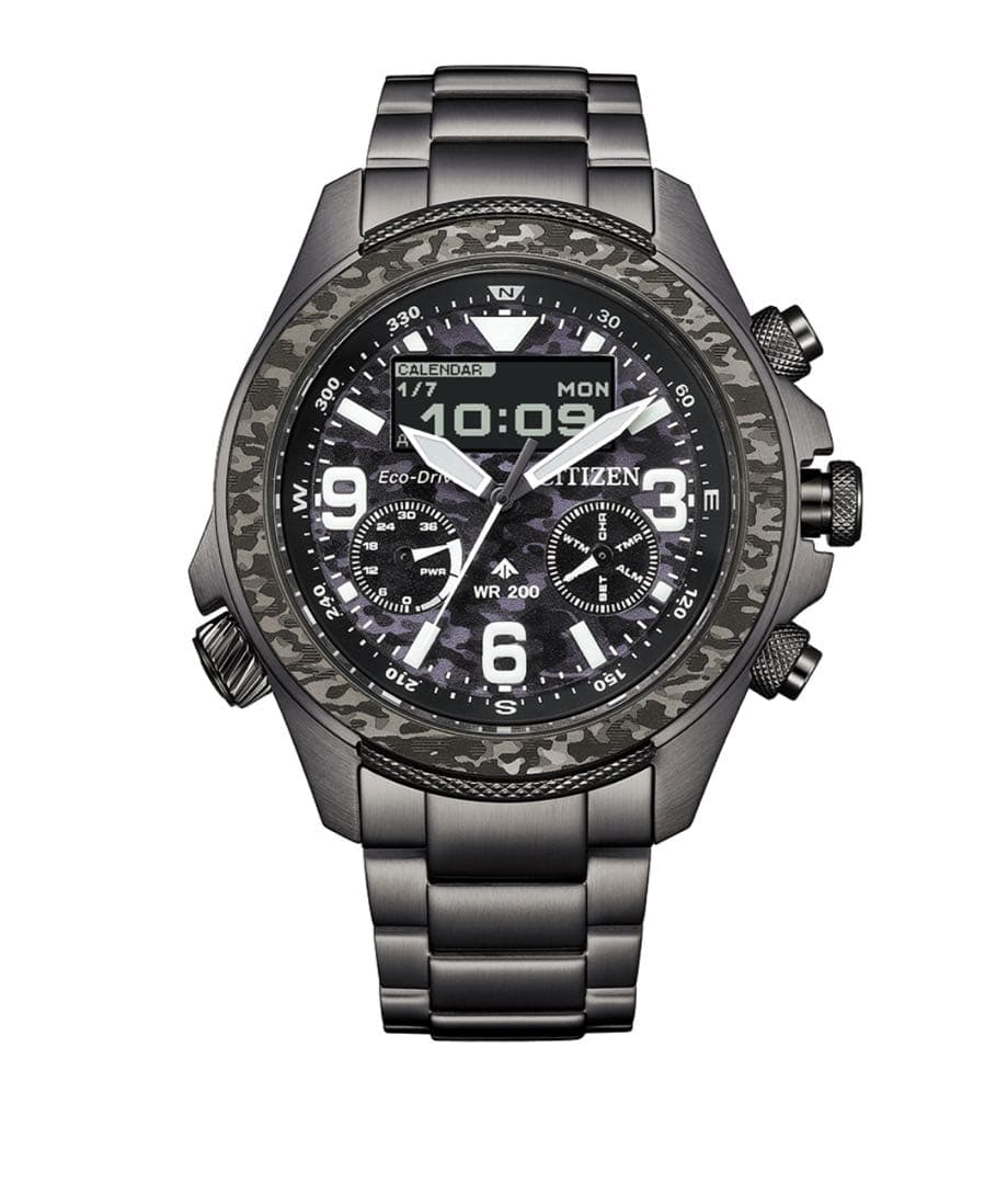 CITIZEN プロマスター35周年記念限定モデルUSED美品替えベルト2個有り