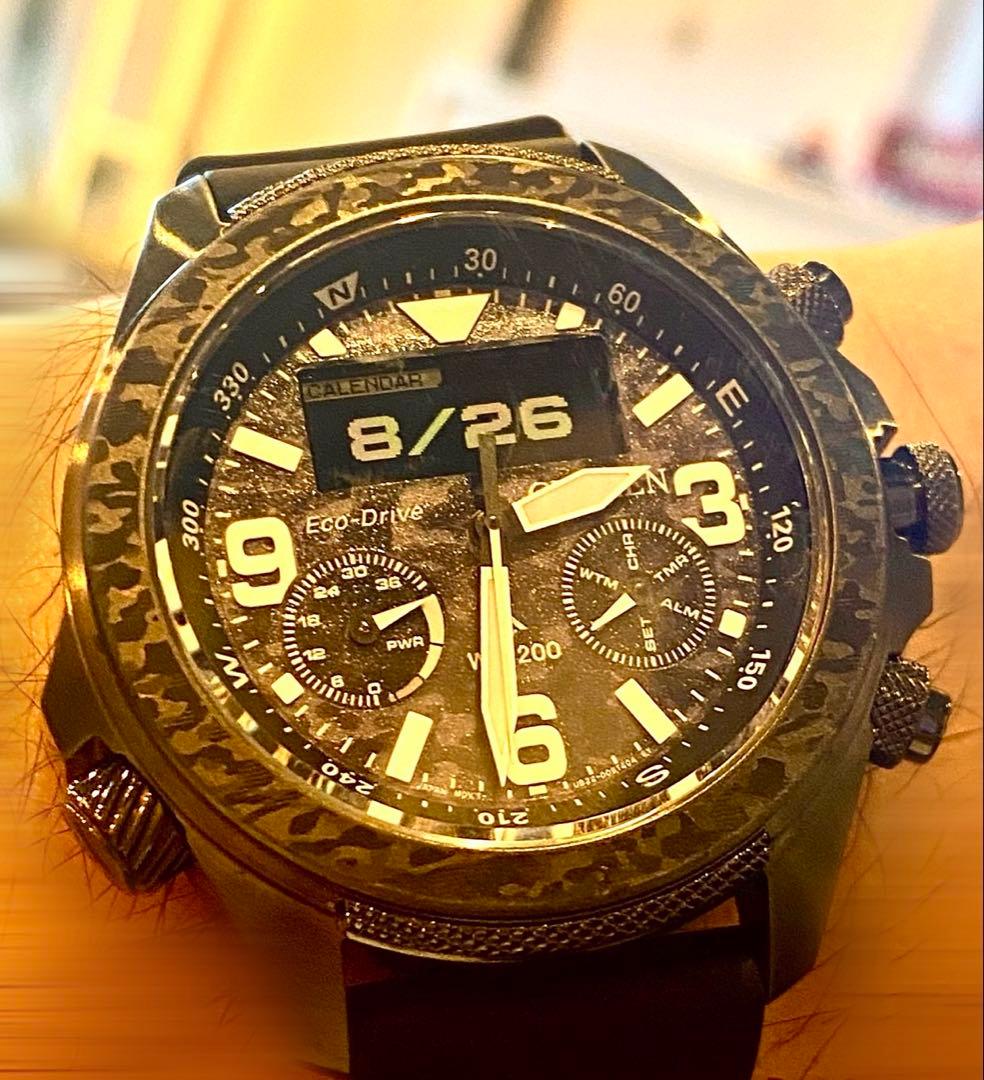 CITIZEN プロマスター35周年記念限定モデルUSED美品替えベルト2個有り