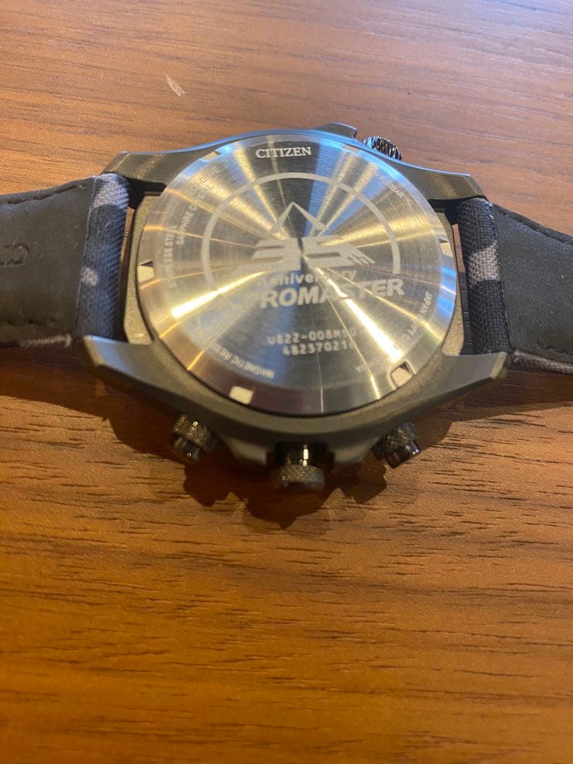 CITIZEN プロマスター35周年記念限定モデルUSED美品替えベルト2個有り