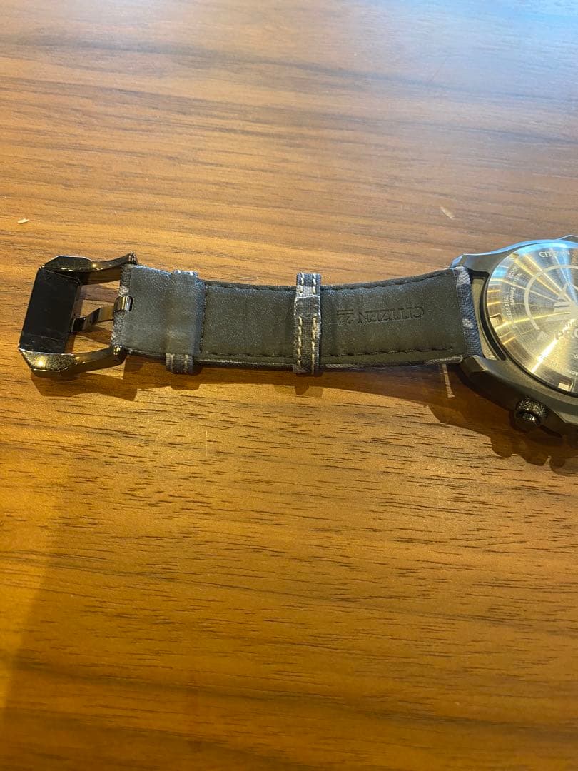 CITIZEN プロマスター35周年記念限定モデルUSED美品替えベルト2個有り