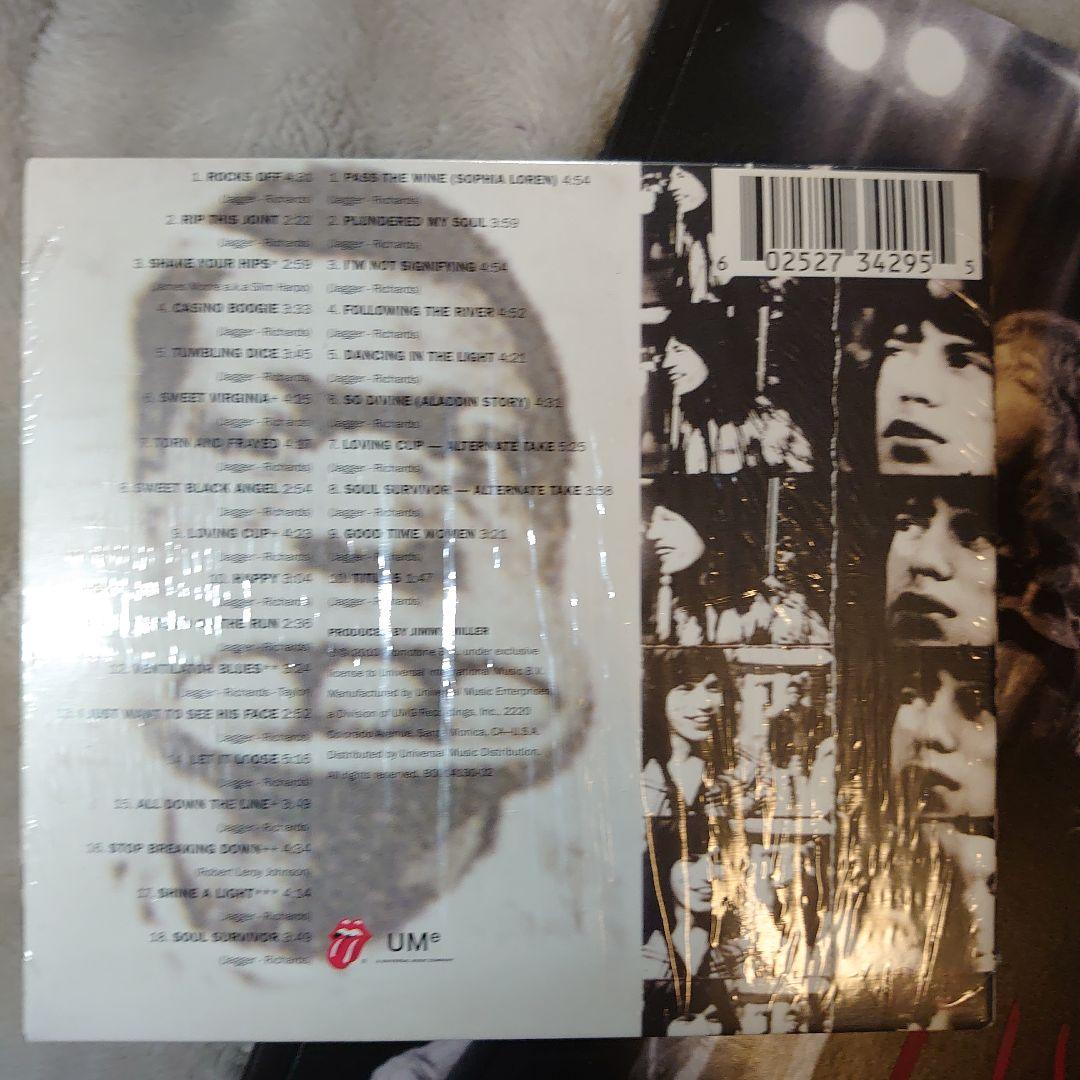 洋楽 ROLLING STONES Exile On MainSt Road Cace