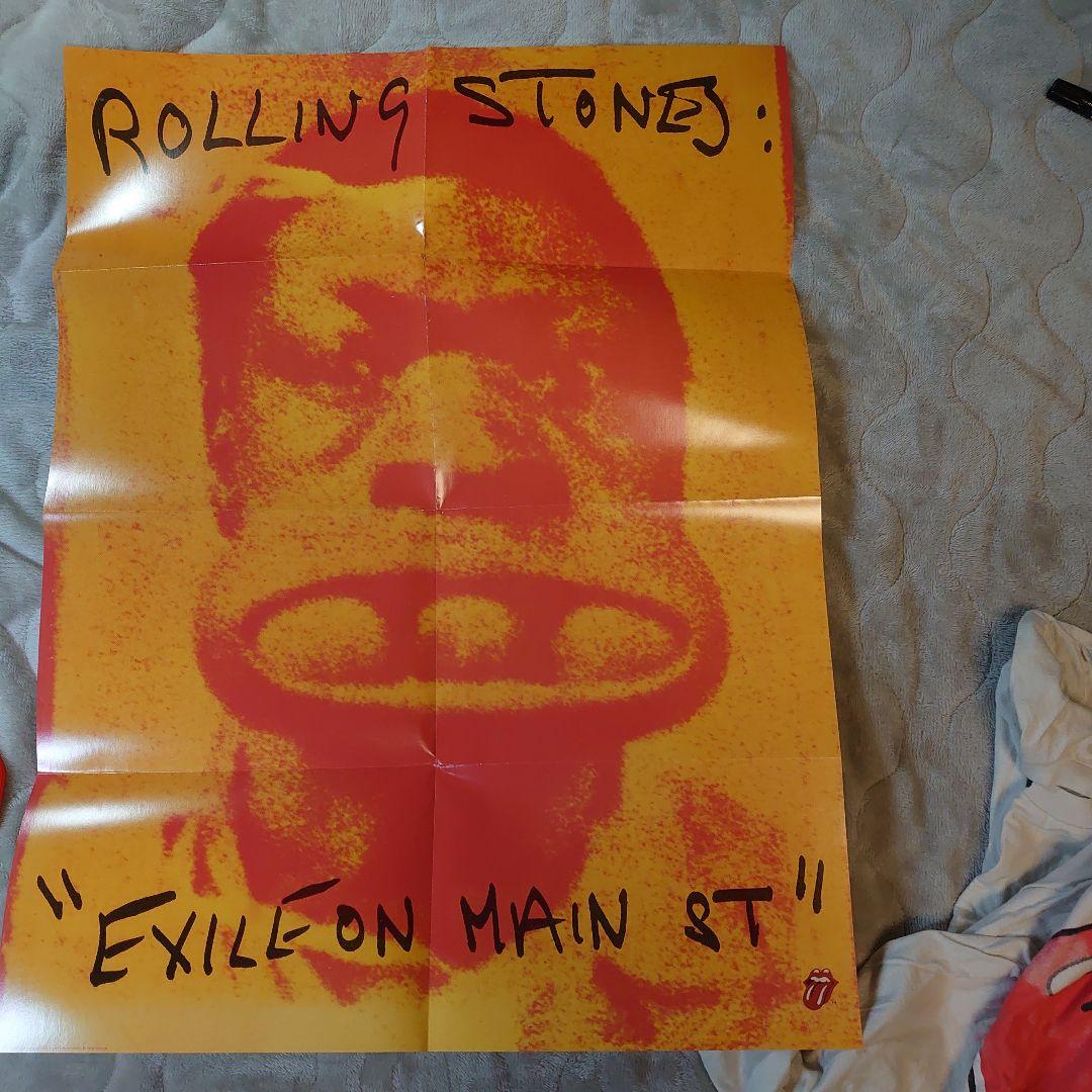 洋楽 ROLLING STONES Exile On MainSt Road Cace