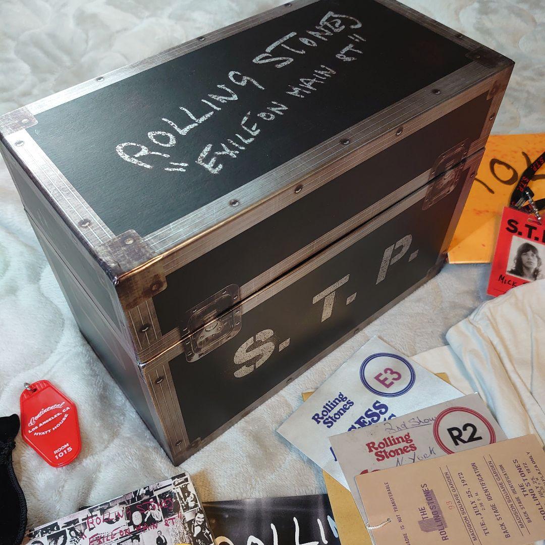 洋楽 ROLLING STONES Exile On MainSt Road Cace
