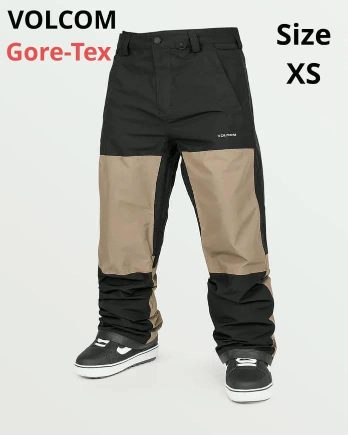 1853【新品タグ付き】ボルコム　スノボウェア　パンツ　ゴアテックス　デュオ