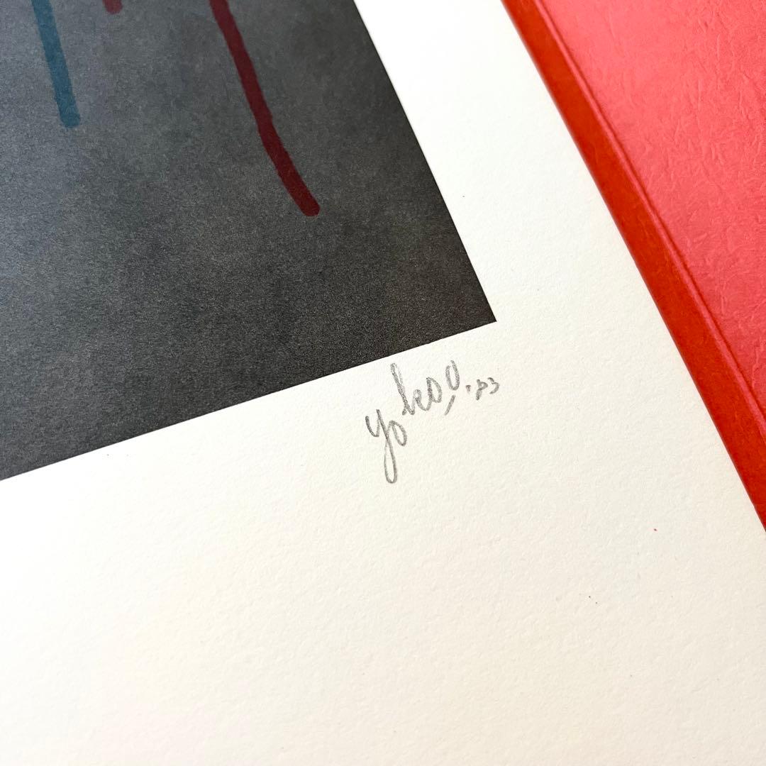 横尾忠則画集　大判　オリジナルリトグラフ付き　TADANORI YOKOO