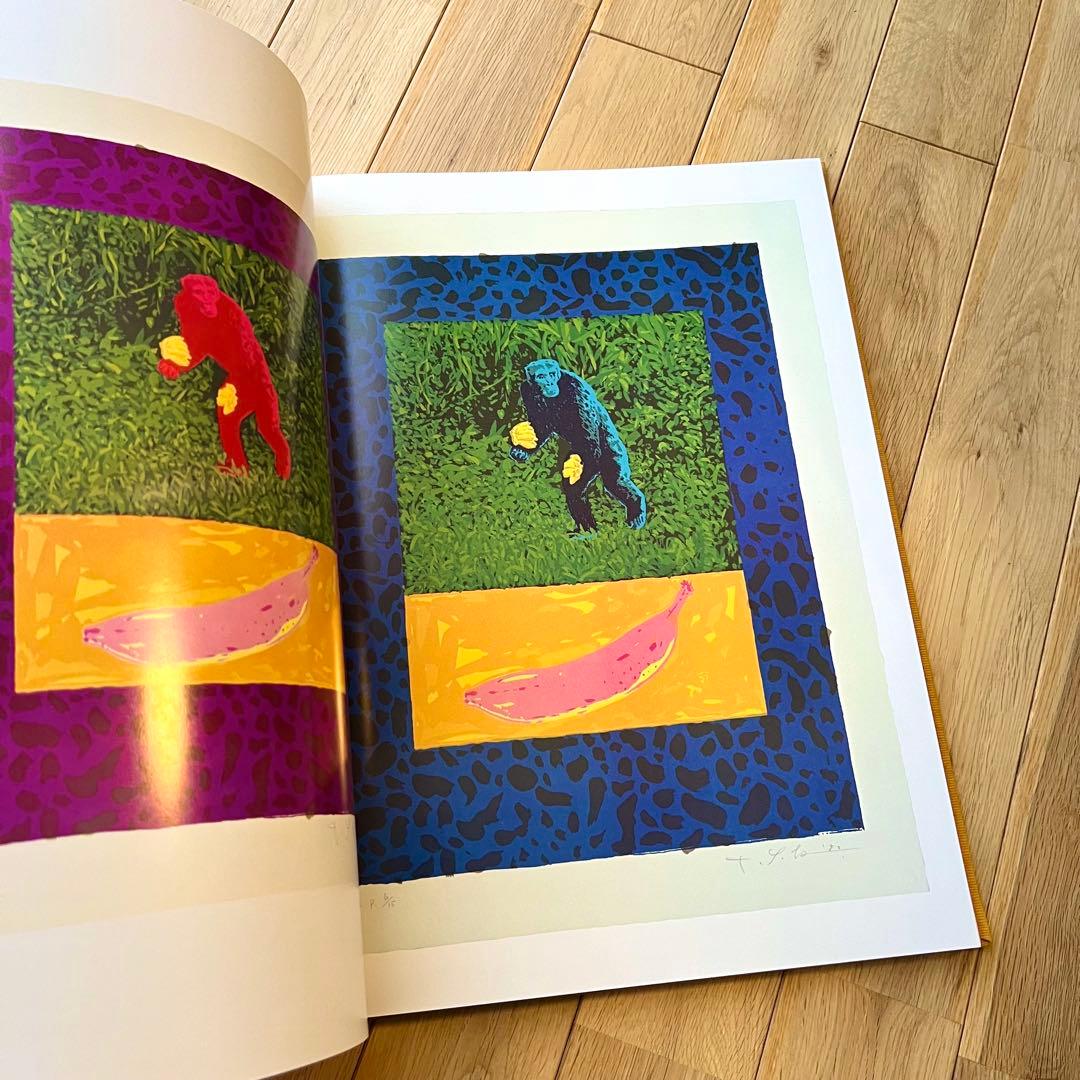 横尾忠則画集　大判　オリジナルリトグラフ付き　TADANORI YOKOO