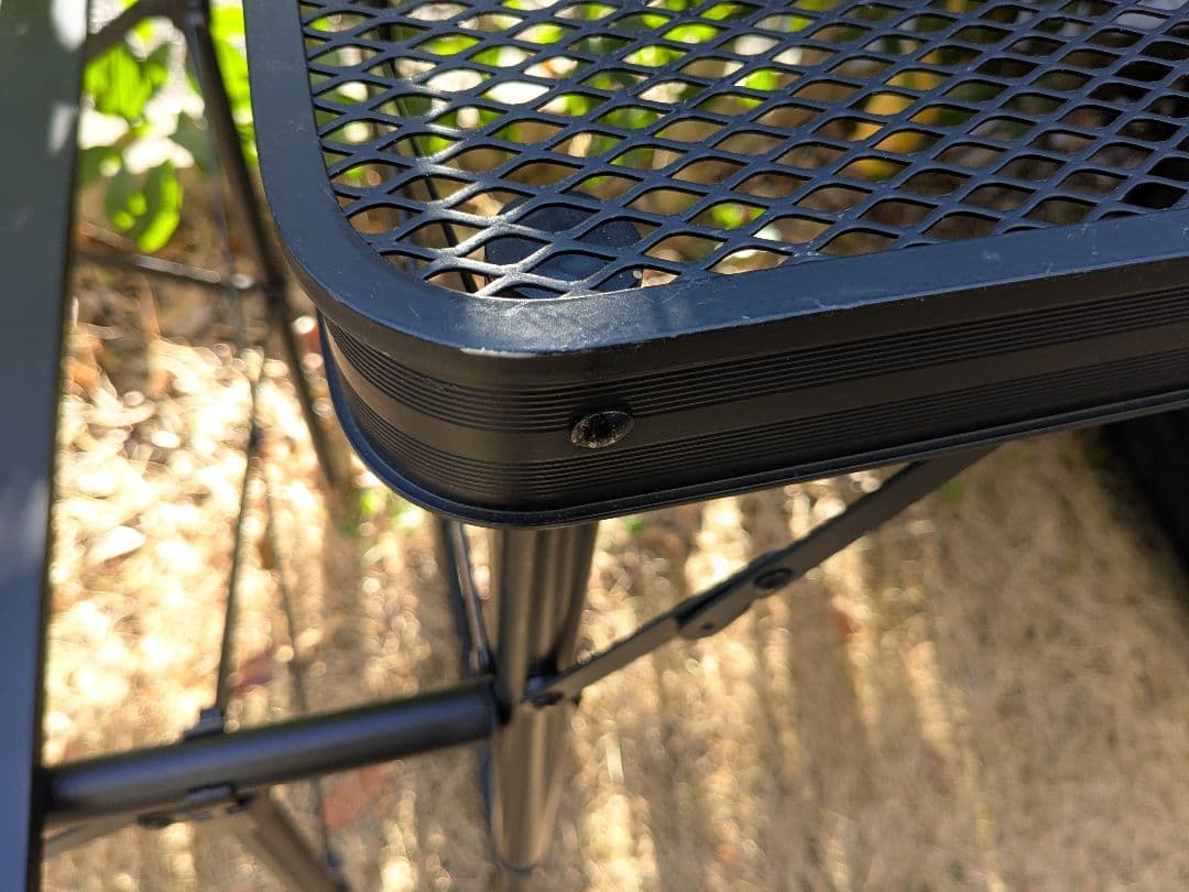 DOD　クッキングキング　TB5-723-BK　キッチンテーブル