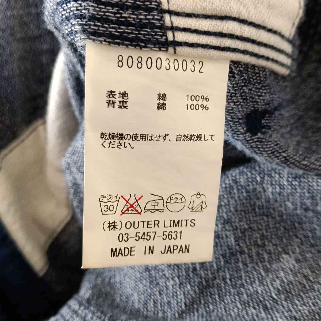 NIGEL CABOURN インディゴシャツジャケット テーラードジャケット