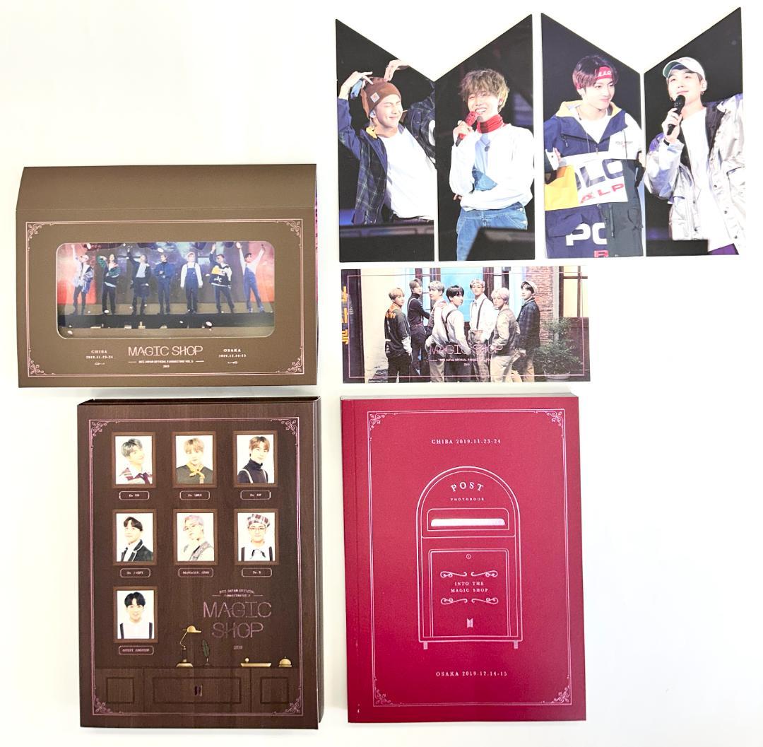 BTS 日本公演 ペンミ VOL.5 マジショ DVD（G706）