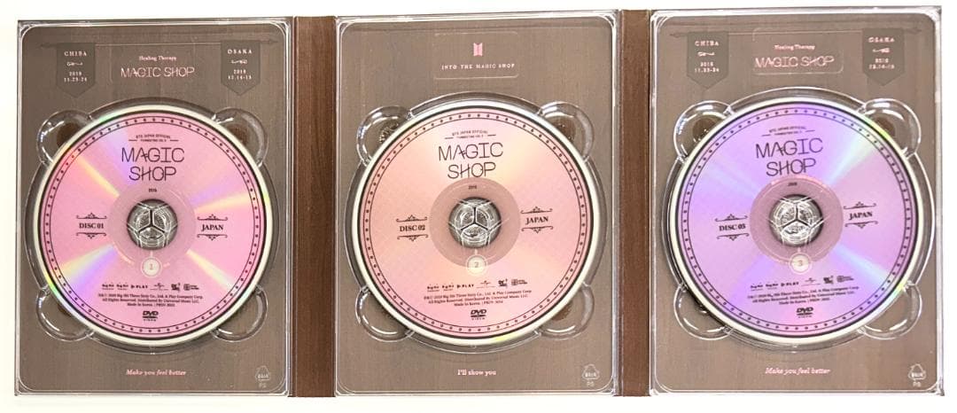 BTS 日本公演 ペンミ VOL.5 マジショ DVD（G706）