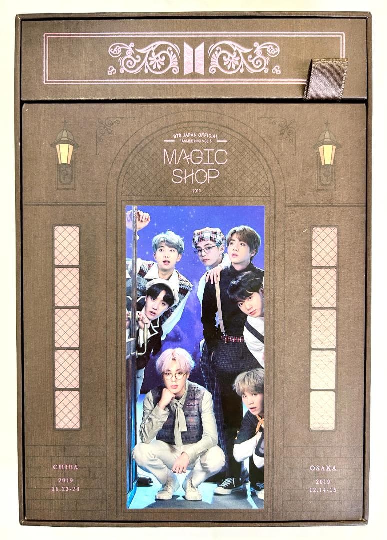 BTS 日本公演 ペンミ VOL.5 マジショ DVD（G706）