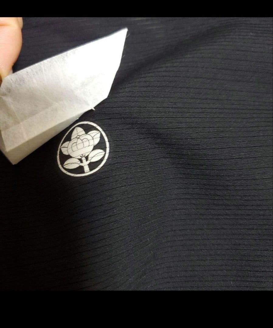 喪服 着物 女　 夏　冬 　セット　京都　ちりめん　清水　正絹　さが美