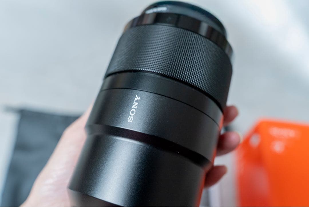 新品同様●SONY FE 90mm F2.8 Macro G OSSマクロレンズ