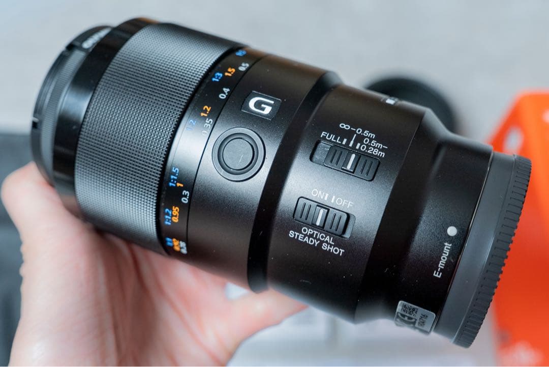 新品同様●SONY FE 90mm F2.8 Macro G OSSマクロレンズ