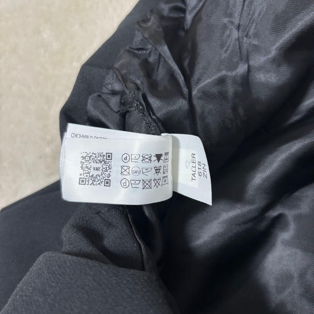 ZARA オーバーサイズボリュームベスト　ブラック