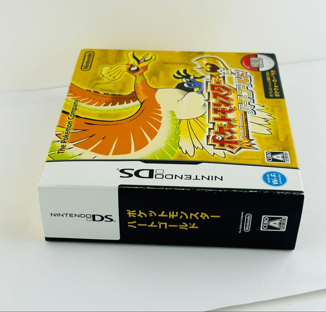 美品 Nintendo 3DS ポケットモンスター ハートゴールド ポケモン