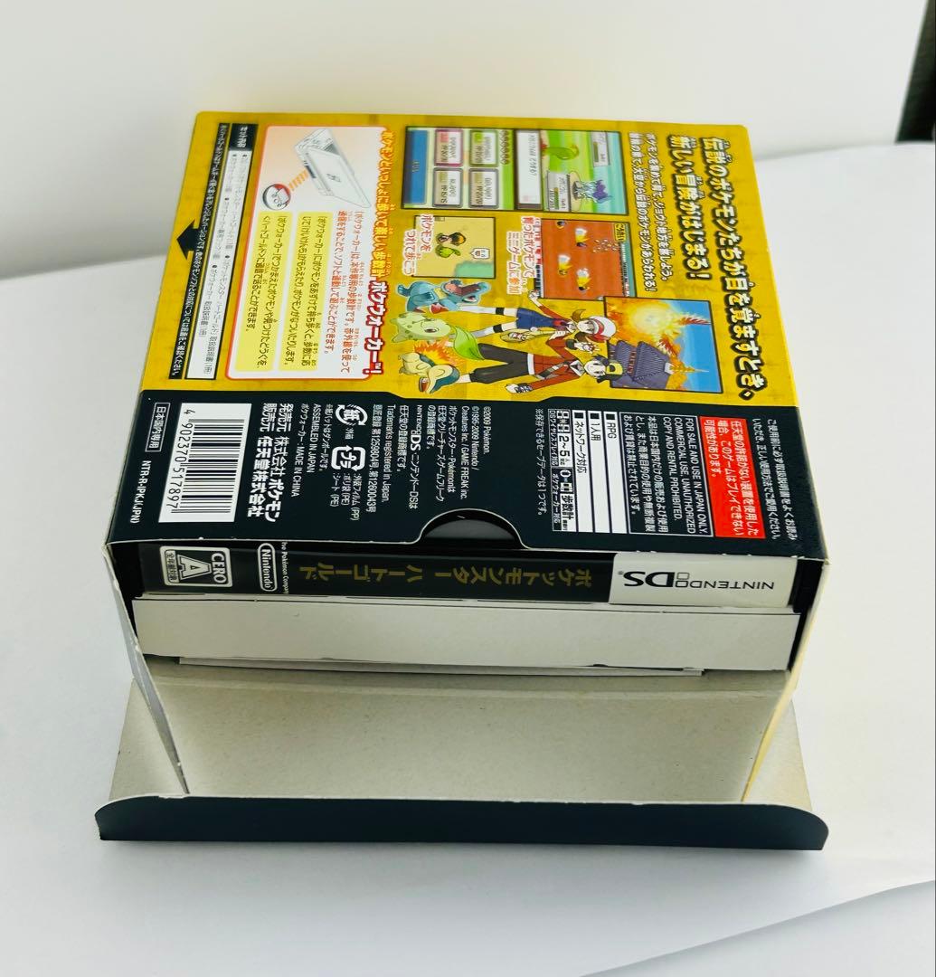美品 Nintendo 3DS ポケットモンスター ハートゴールド ポケモン