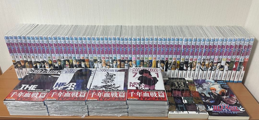 BLEACH 全巻セット＋関連本2冊