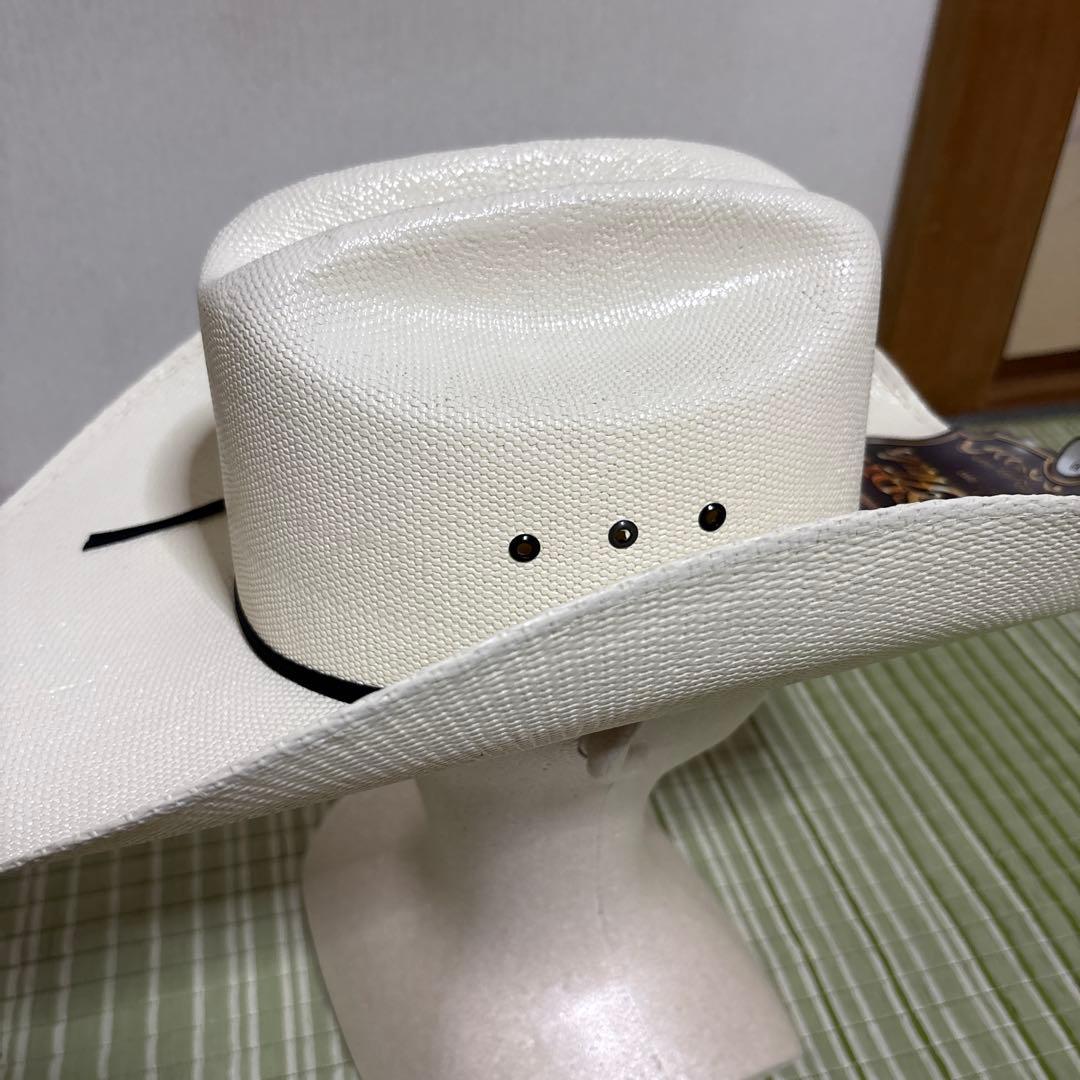 Tucson Hats カウボーイ　ハット　帽子　ウエスタン　ストローハット