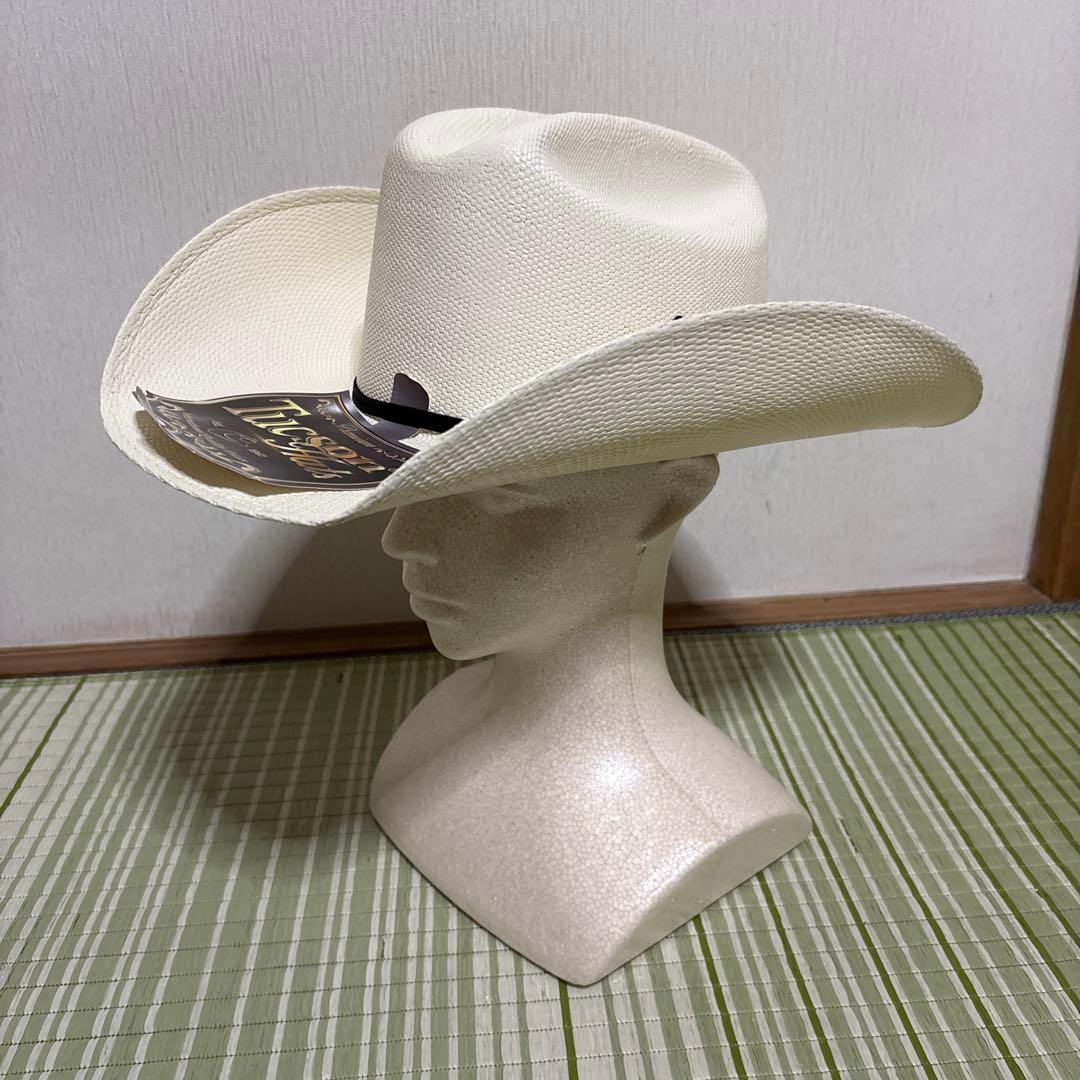 Tucson Hats カウボーイ　ハット　帽子　ウエスタン　ストローハット