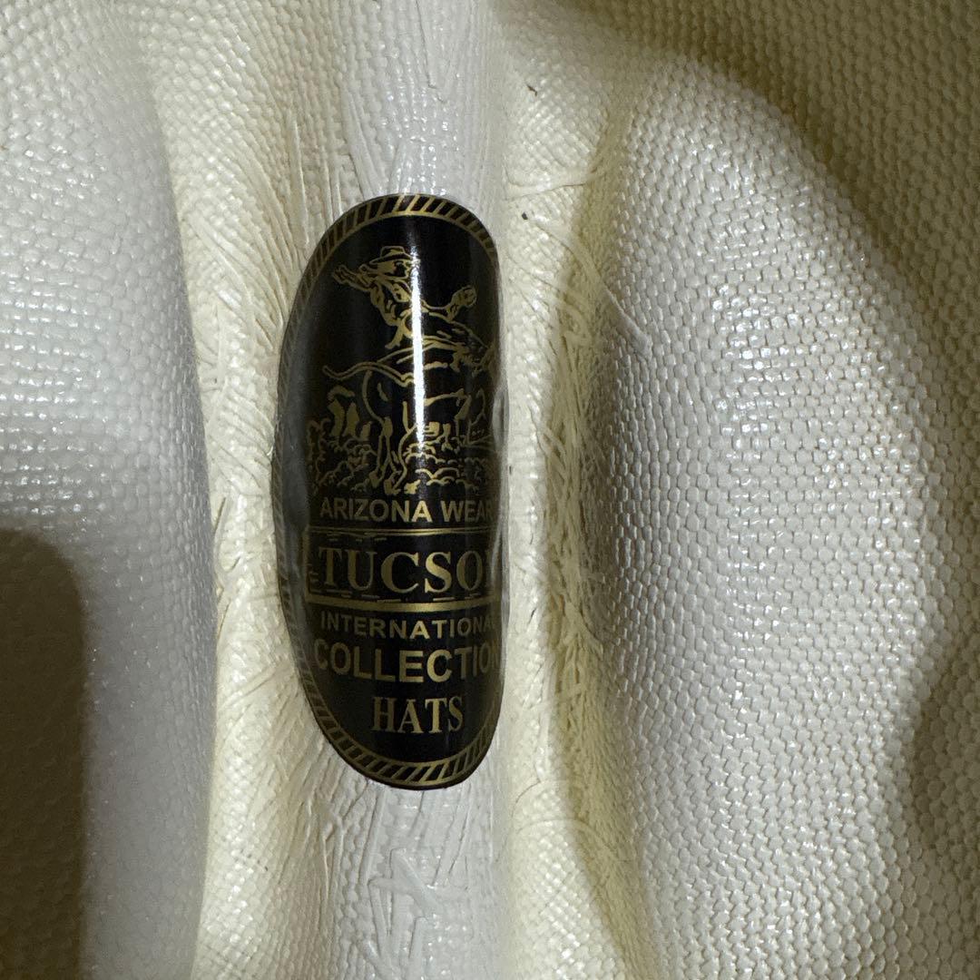 Tucson Hats カウボーイ　ハット　帽子　ウエスタン　ストローハット