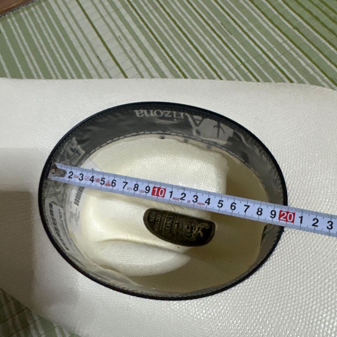 Tucson Hats カウボーイ　ハット　帽子　ウエスタン　ストローハット