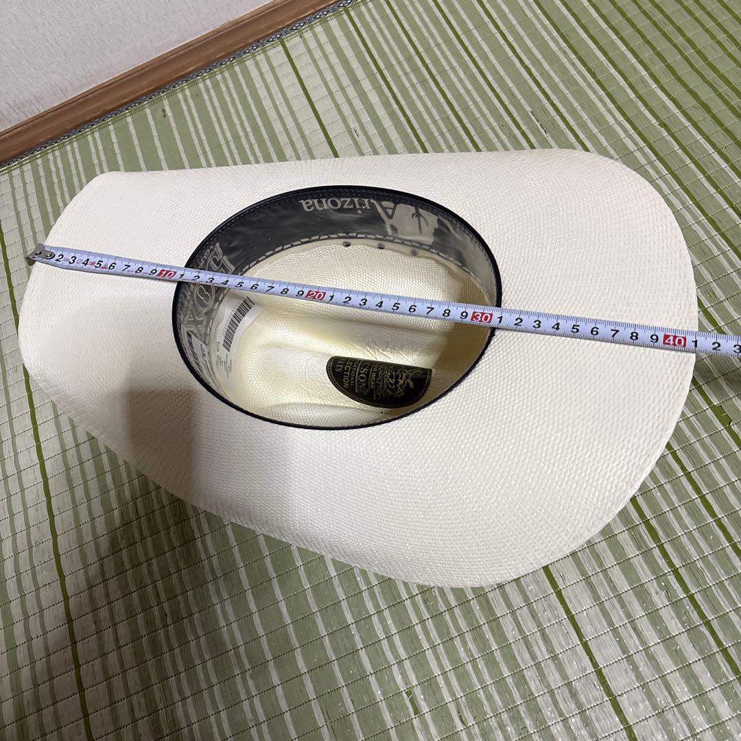 Tucson Hats カウボーイ　ハット　帽子　ウエスタン　ストローハット