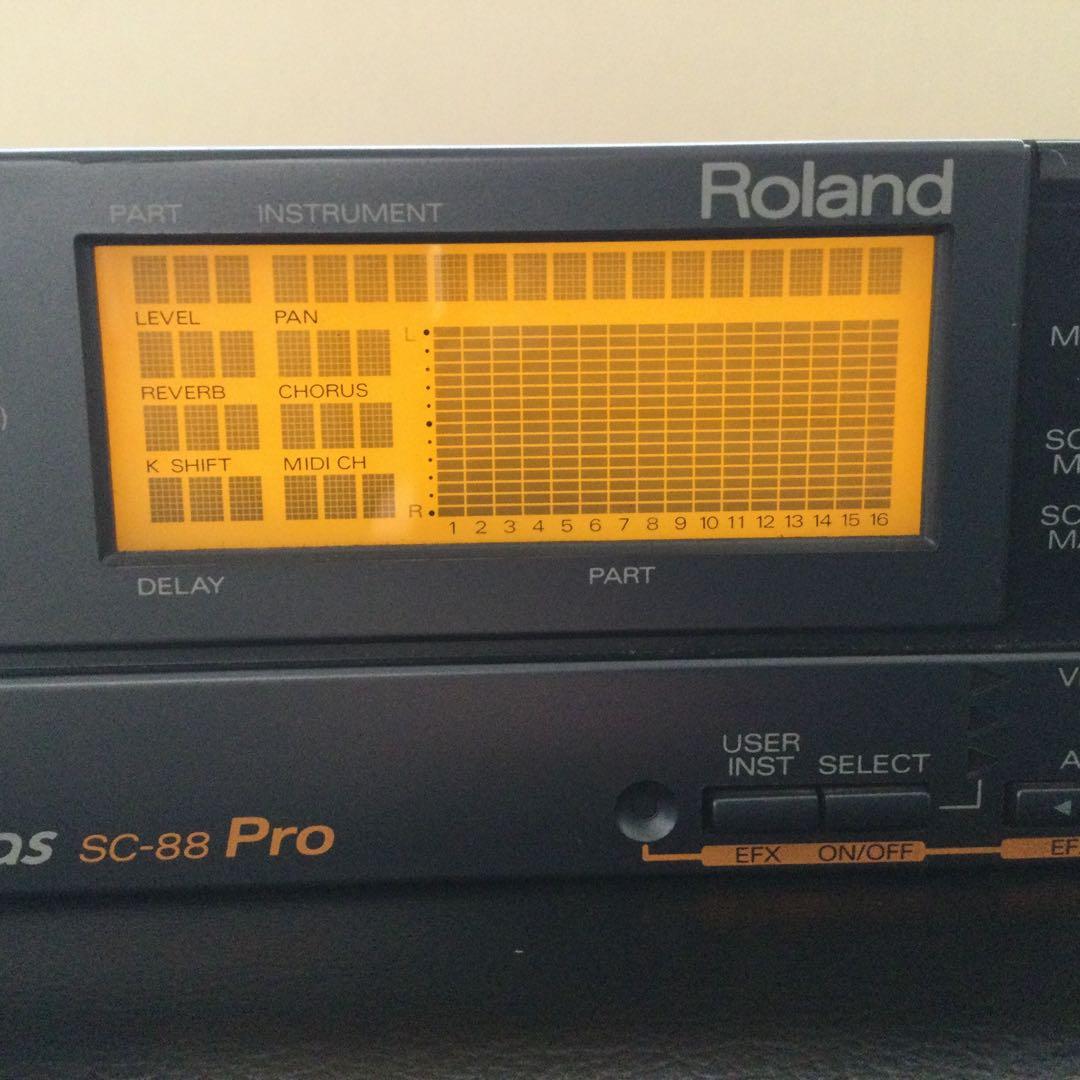 ローランドSC-88Pro