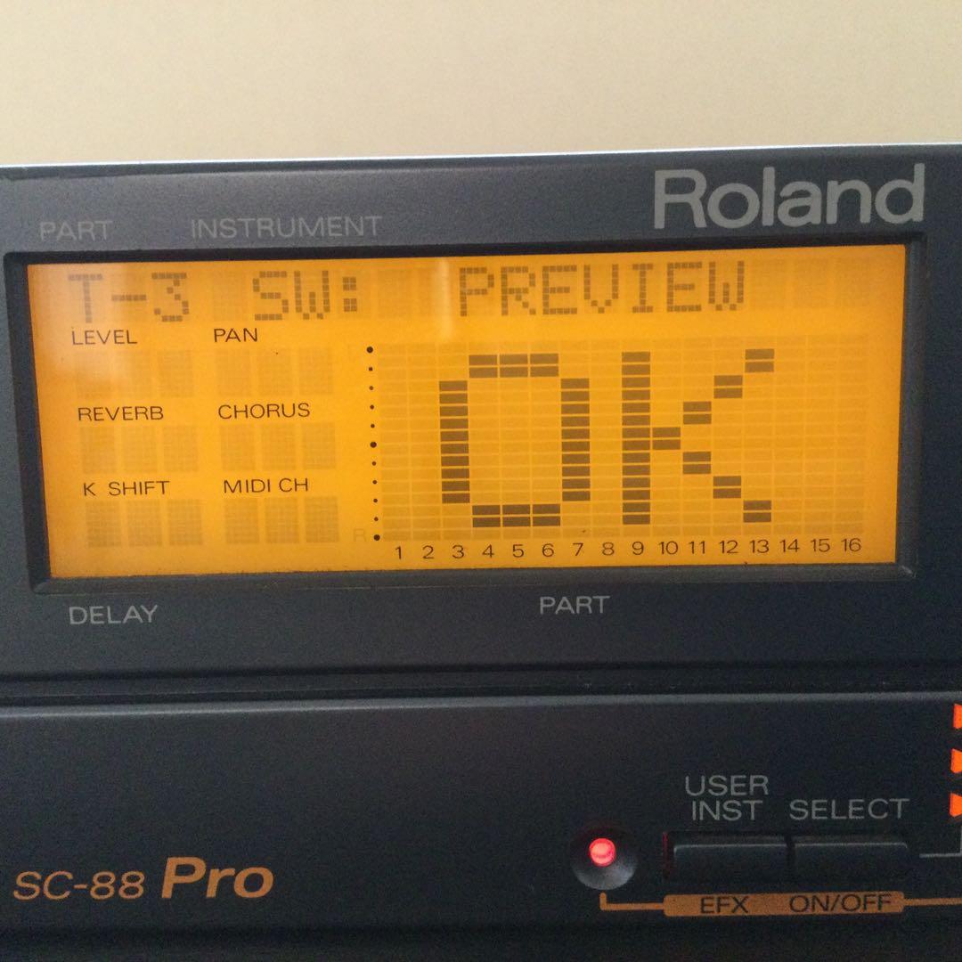 ローランドSC-88Pro