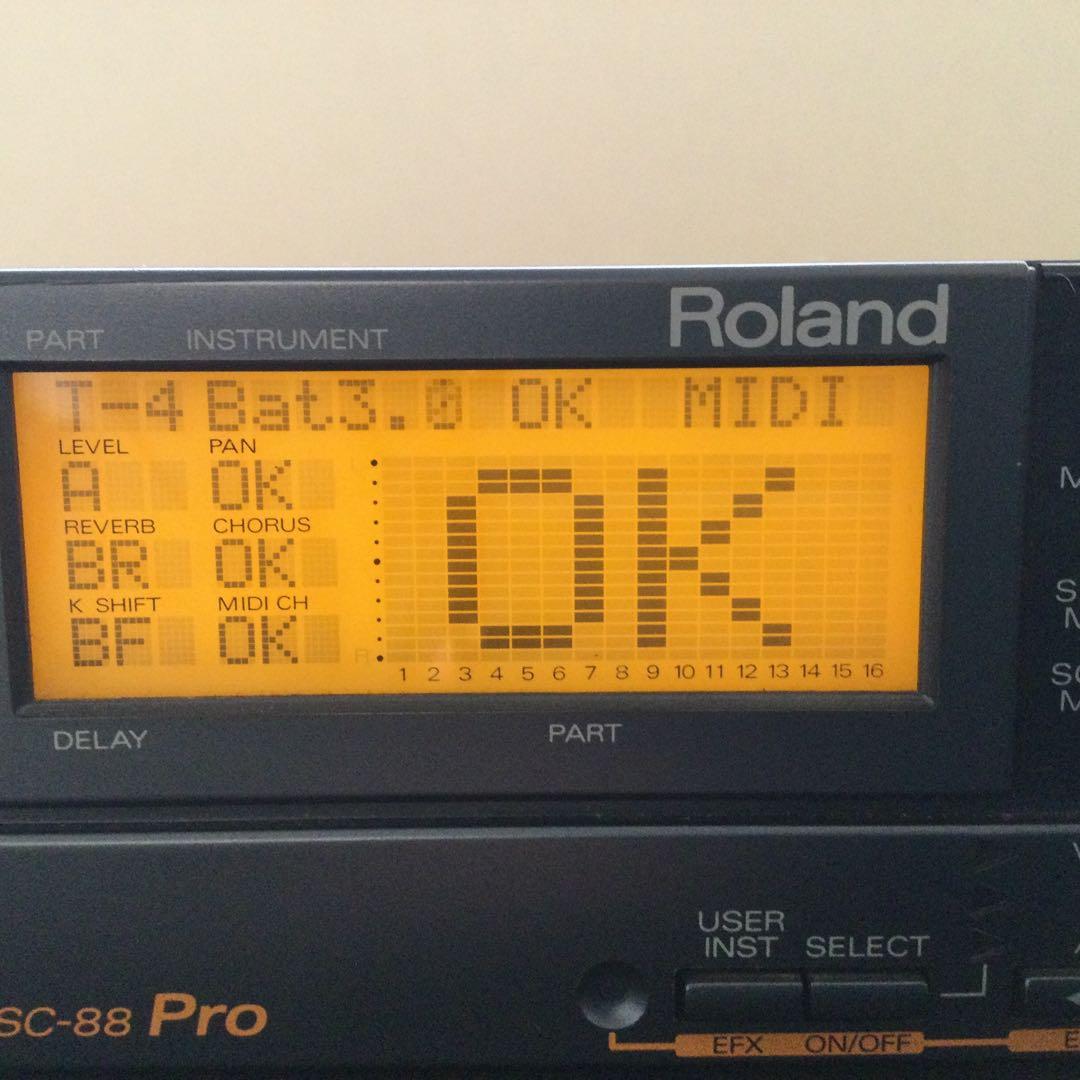 ローランドSC-88Pro