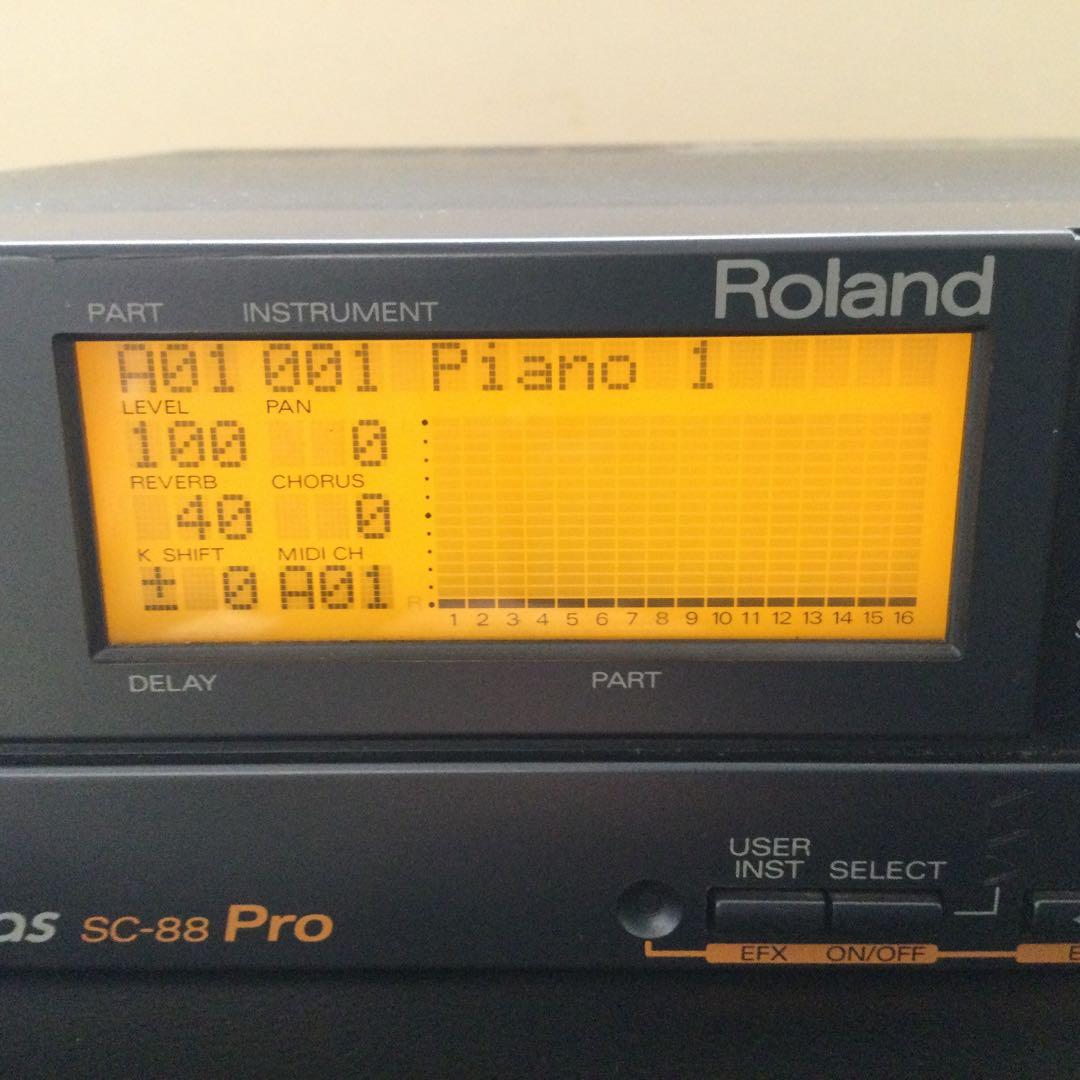 ローランドSC-88Pro