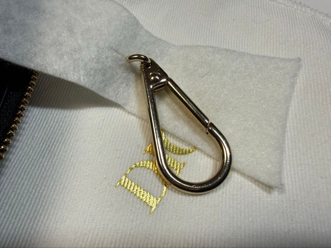 極美品！　ディオール　Lady Dior Yuzu キーケース