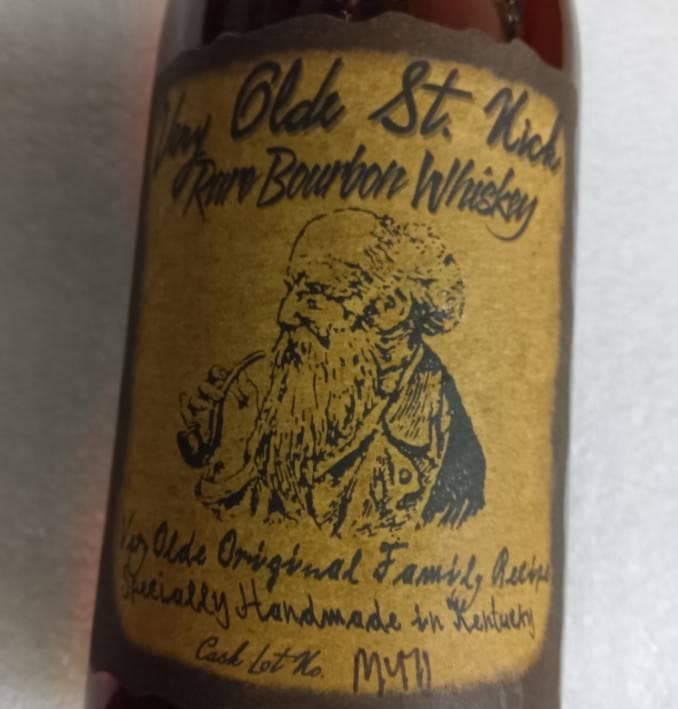 takimwm　Very Old St.Nickレアバーボンウイスキー