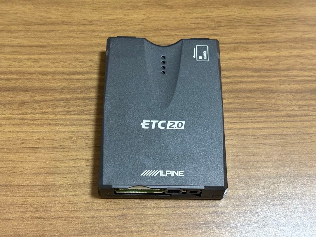 ALPINE ETC2.0 HCE-B110V 光ビーコン 保証書付き