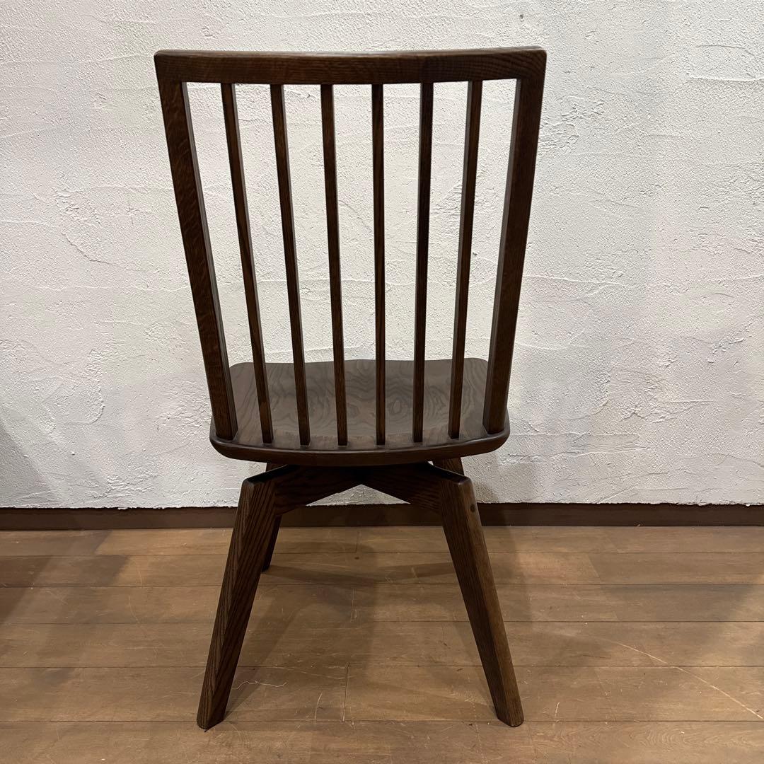 浜本工芸 ダイニングチェア DC-3958MR 回転椅子