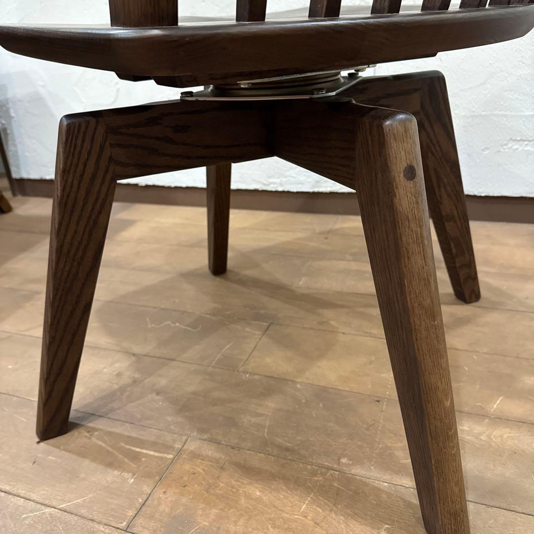 浜本工芸 ダイニングチェア DC-3958MR 回転椅子