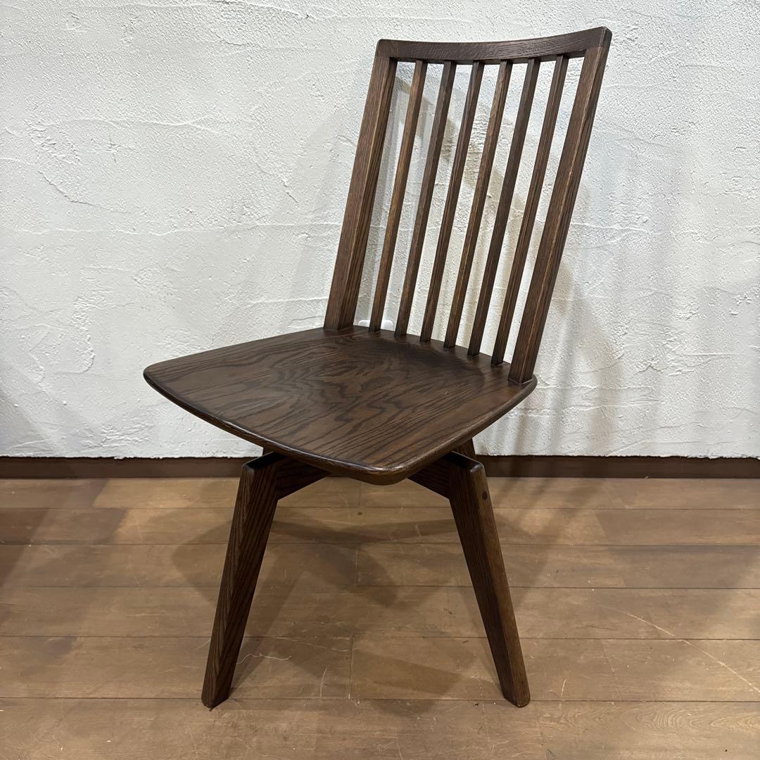 浜本工芸 ダイニングチェア DC-3958MR 回転椅子