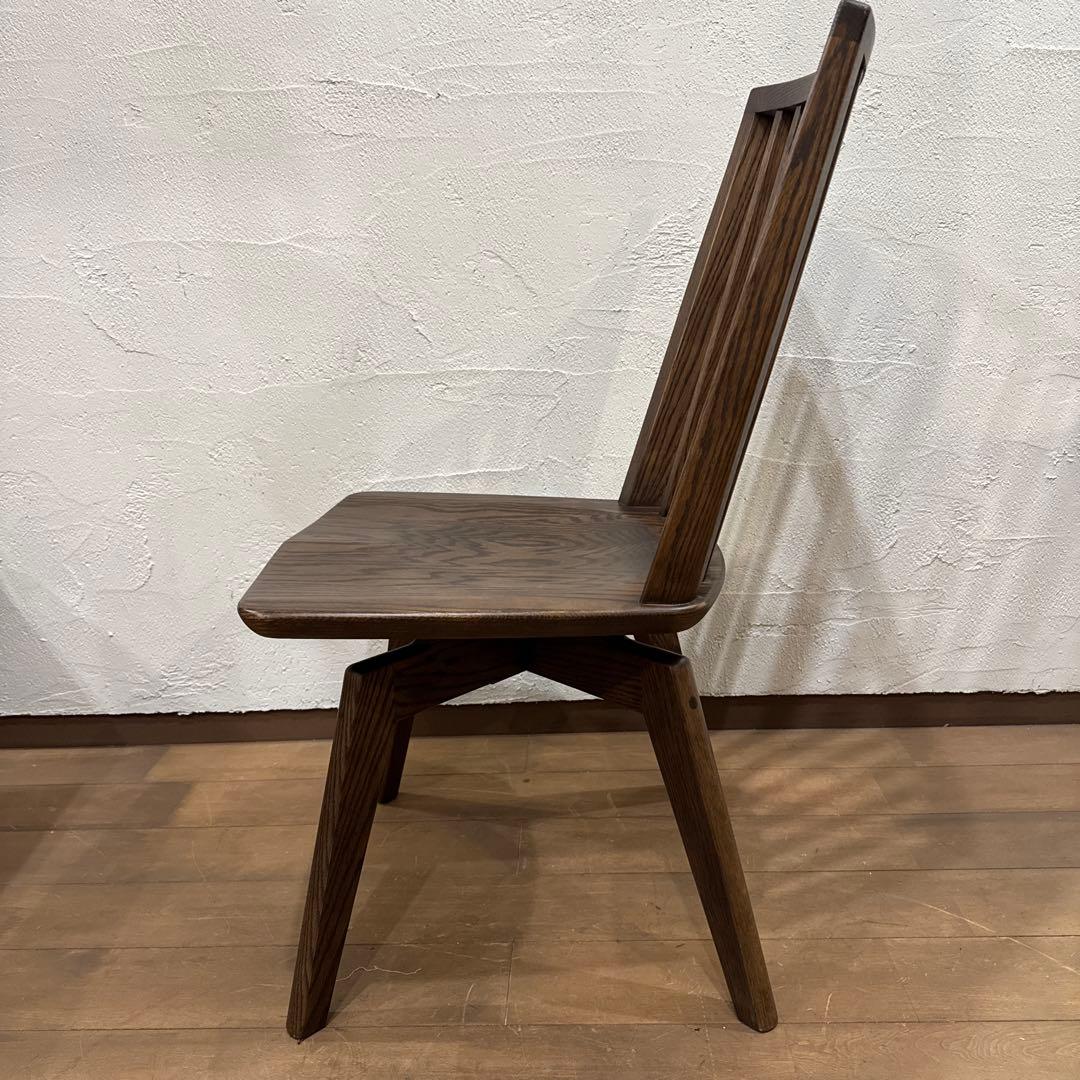 浜本工芸 ダイニングチェア DC-3958MR 回転椅子