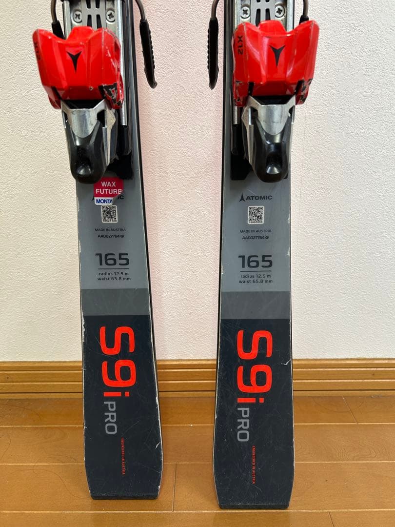 Atomic S9i Pro スキー 165cm ビンディング付