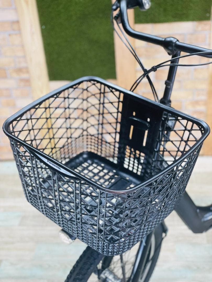 愛知静岡配送可 超特価 ブラック アニーズ 電動アシスト自転車 H1398