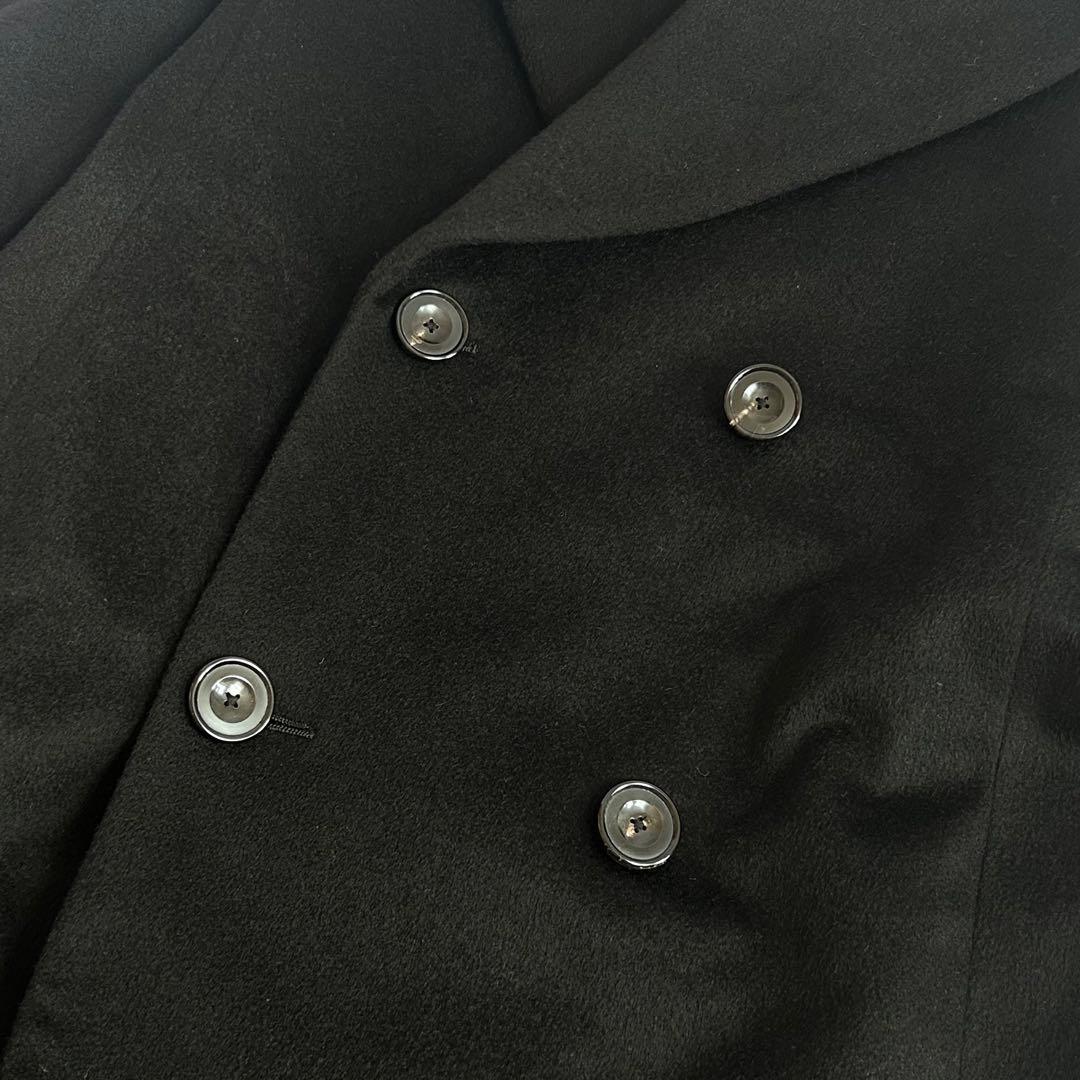 【美品】Tomorrowland ダブルチェスターコート カシミヤ100%