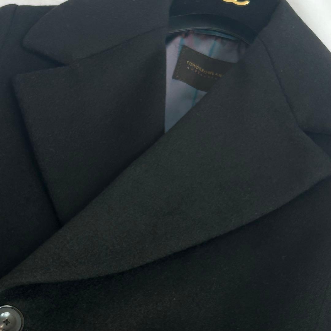 【美品】Tomorrowland ダブルチェスターコート カシミヤ100%