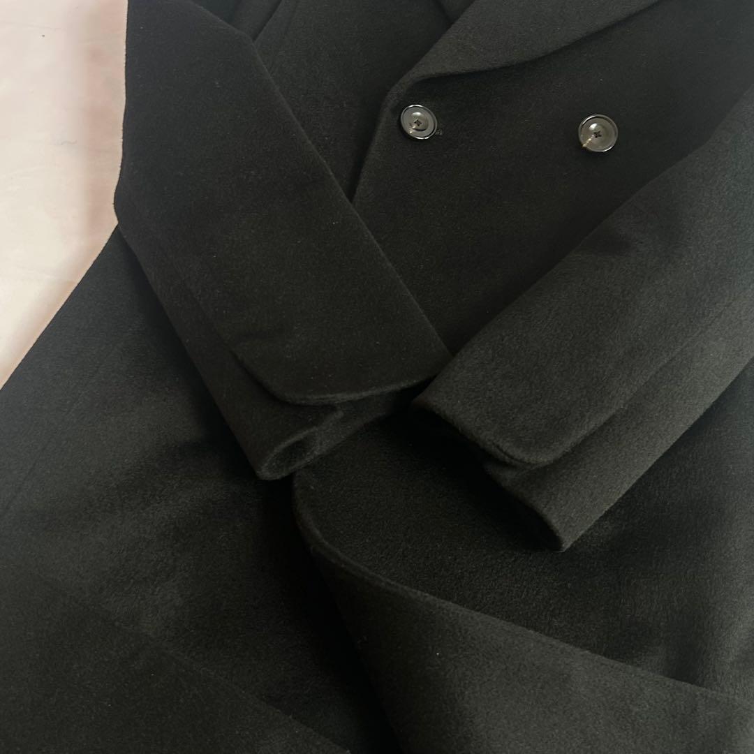 【美品】Tomorrowland ダブルチェスターコート カシミヤ100%