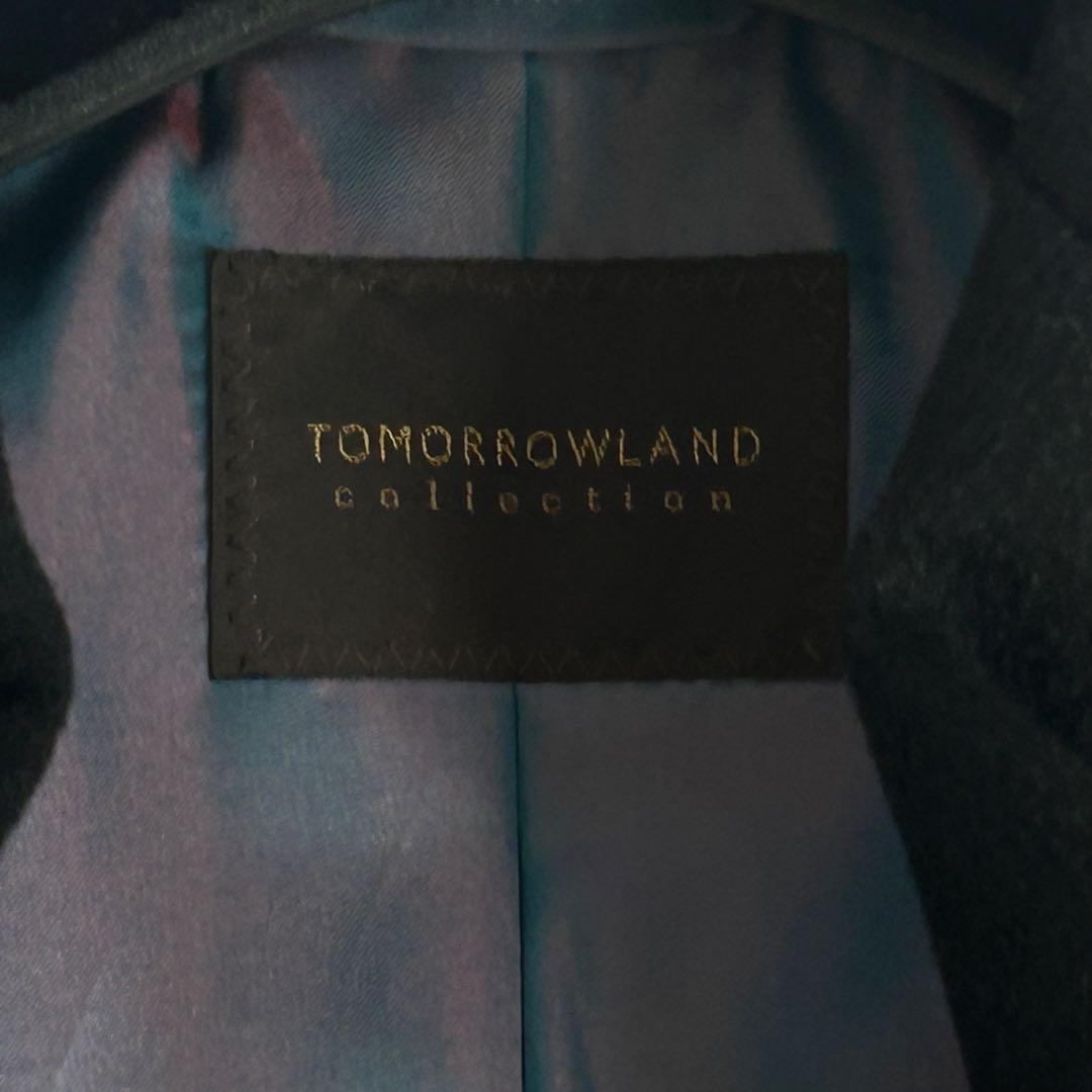 【美品】Tomorrowland ダブルチェスターコート カシミヤ100%
