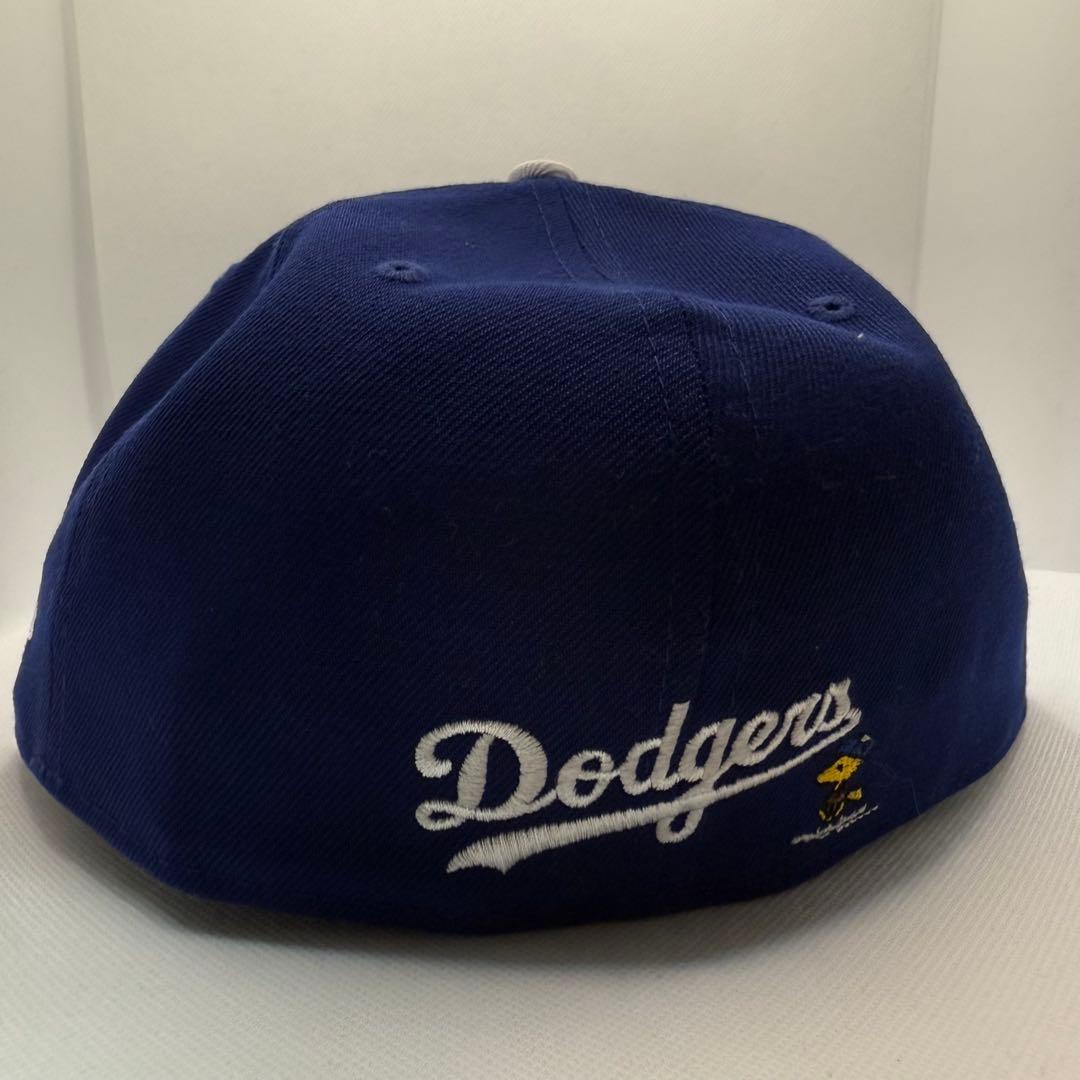 ニューエラ　ロサンゼルス・ドジャース スヌーピー　7 3/8 58.7cm