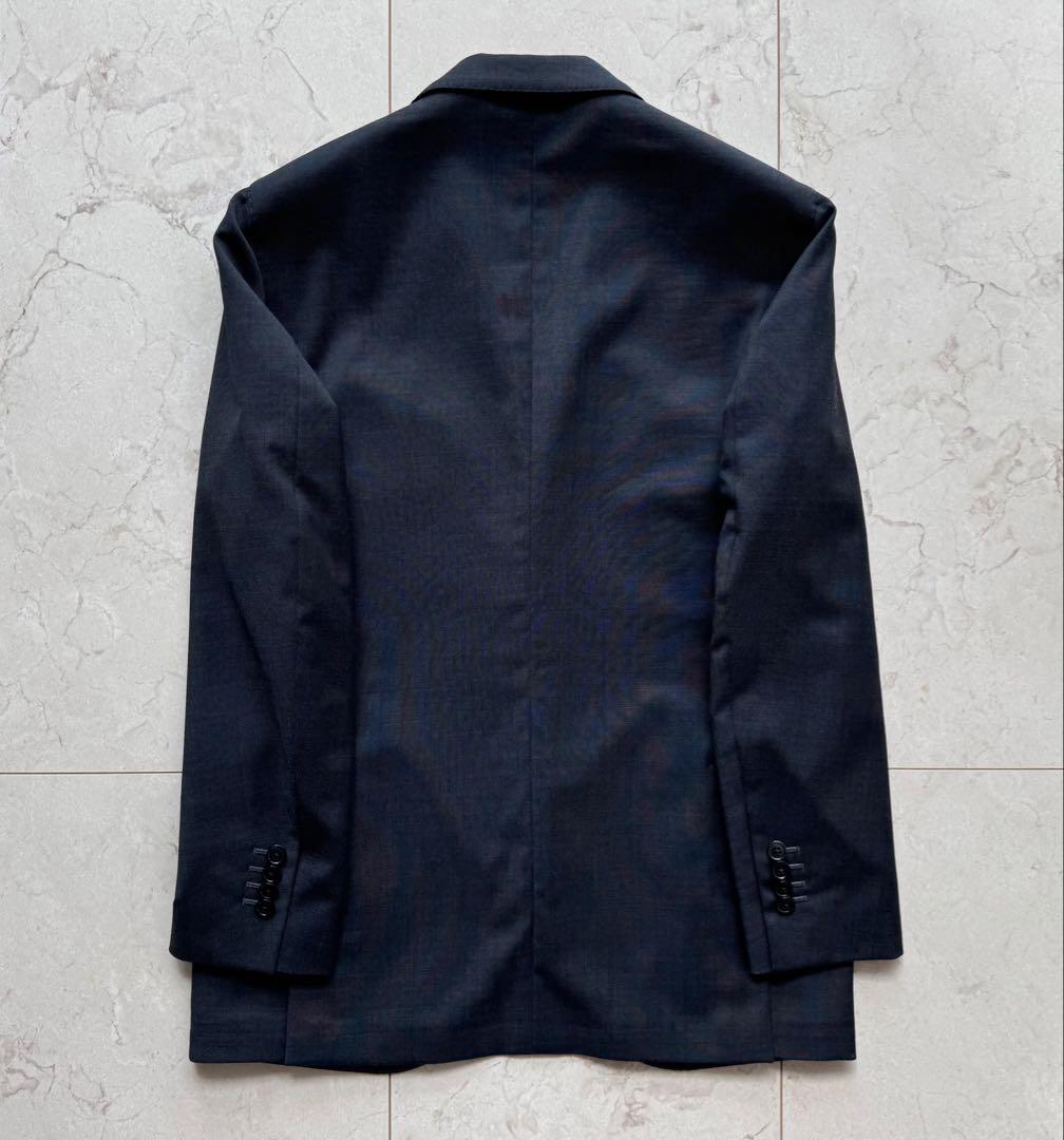 【極美品・未使用級】 LARDINI ラルディーニ スーツ 近年ロゴ 48